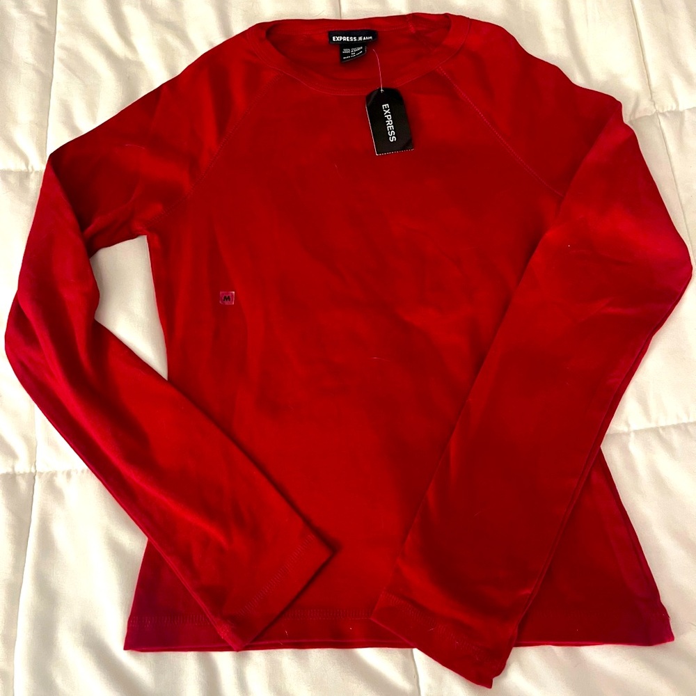 Express long sleeve shirt